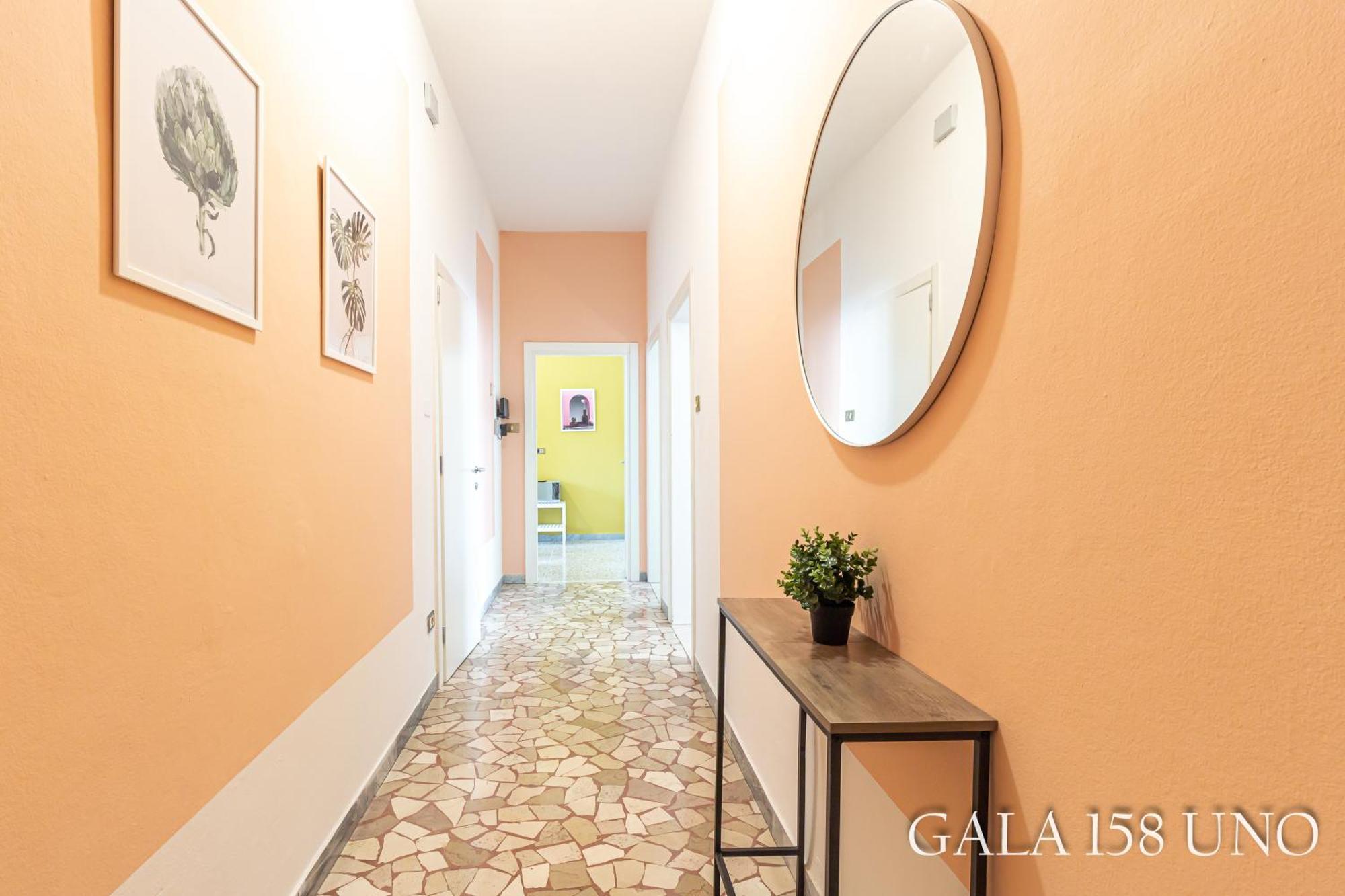 Apartamento Gala158Uno Bolonia Exterior foto