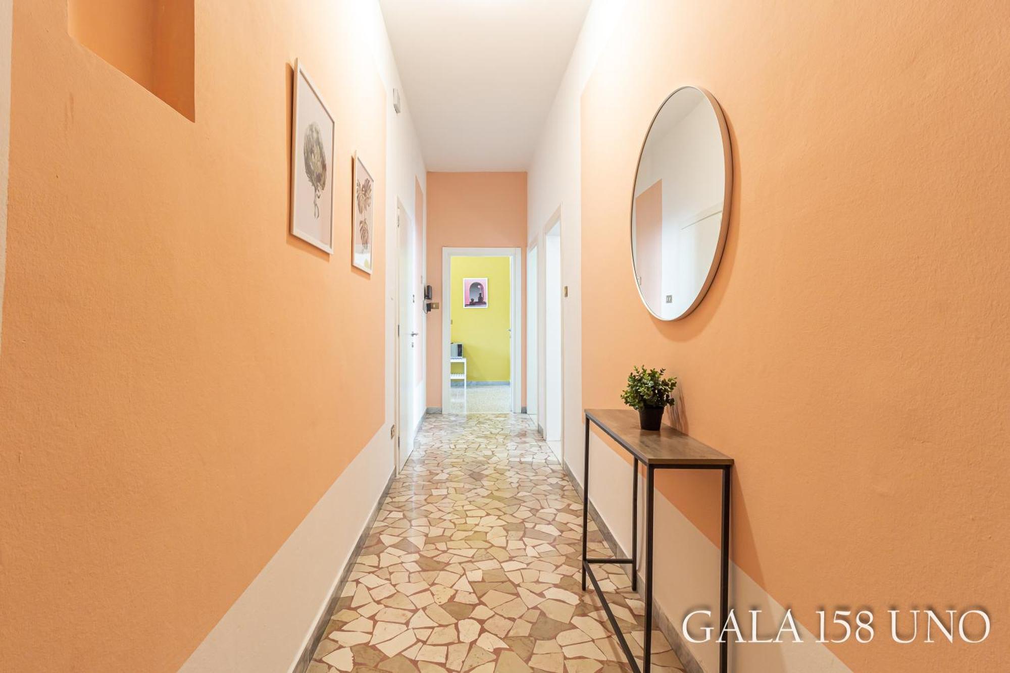 Apartamento Gala158Uno Bolonia Exterior foto