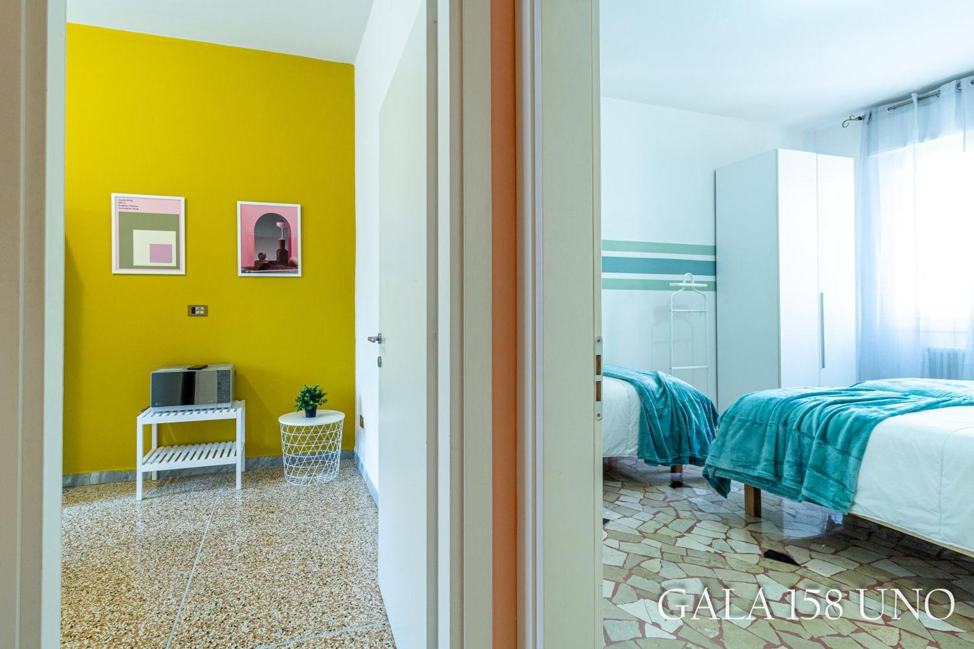 Apartamento Gala158Uno Bolonia Exterior foto