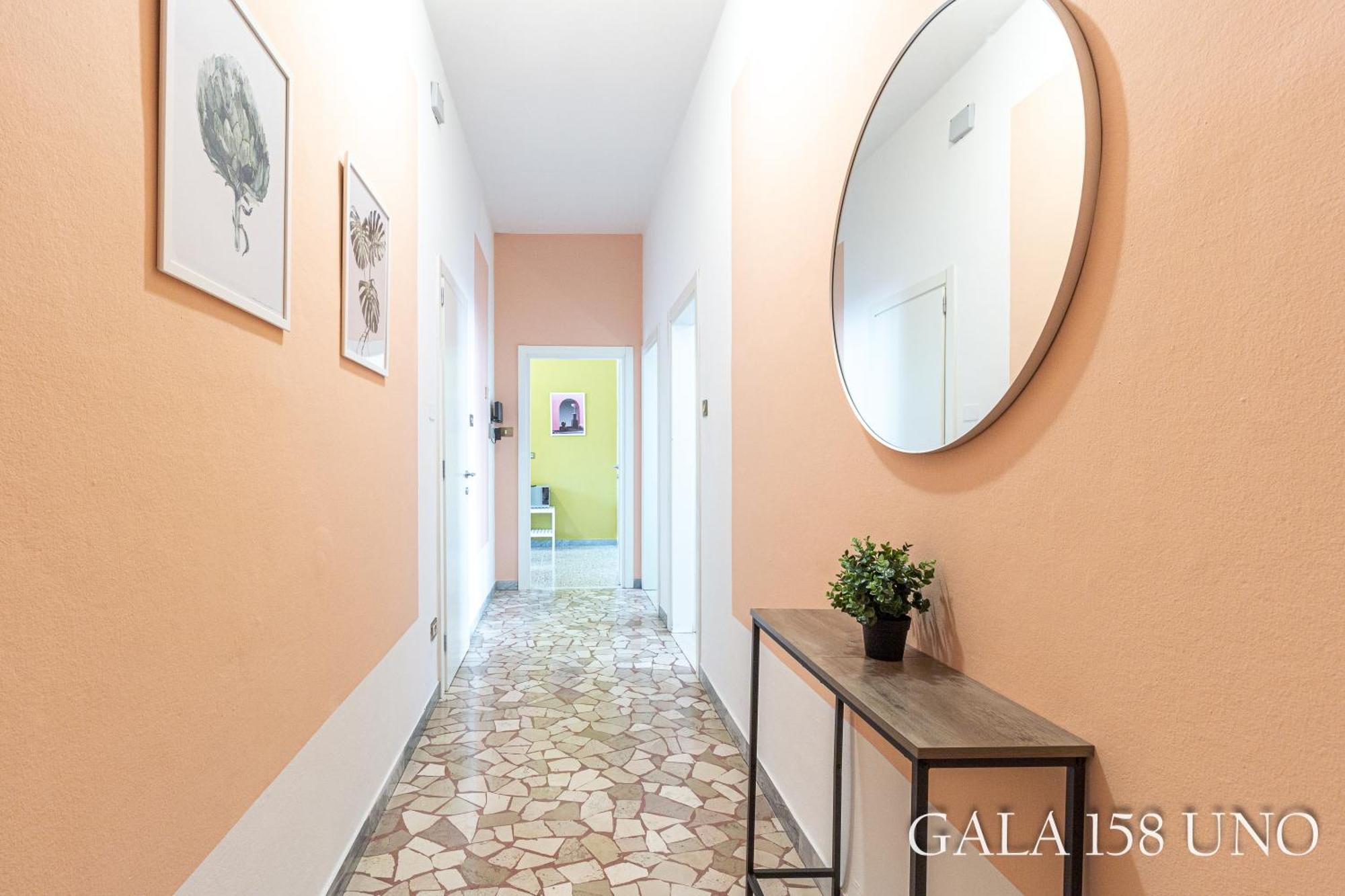Apartamento Gala158Uno Bolonia Exterior foto
